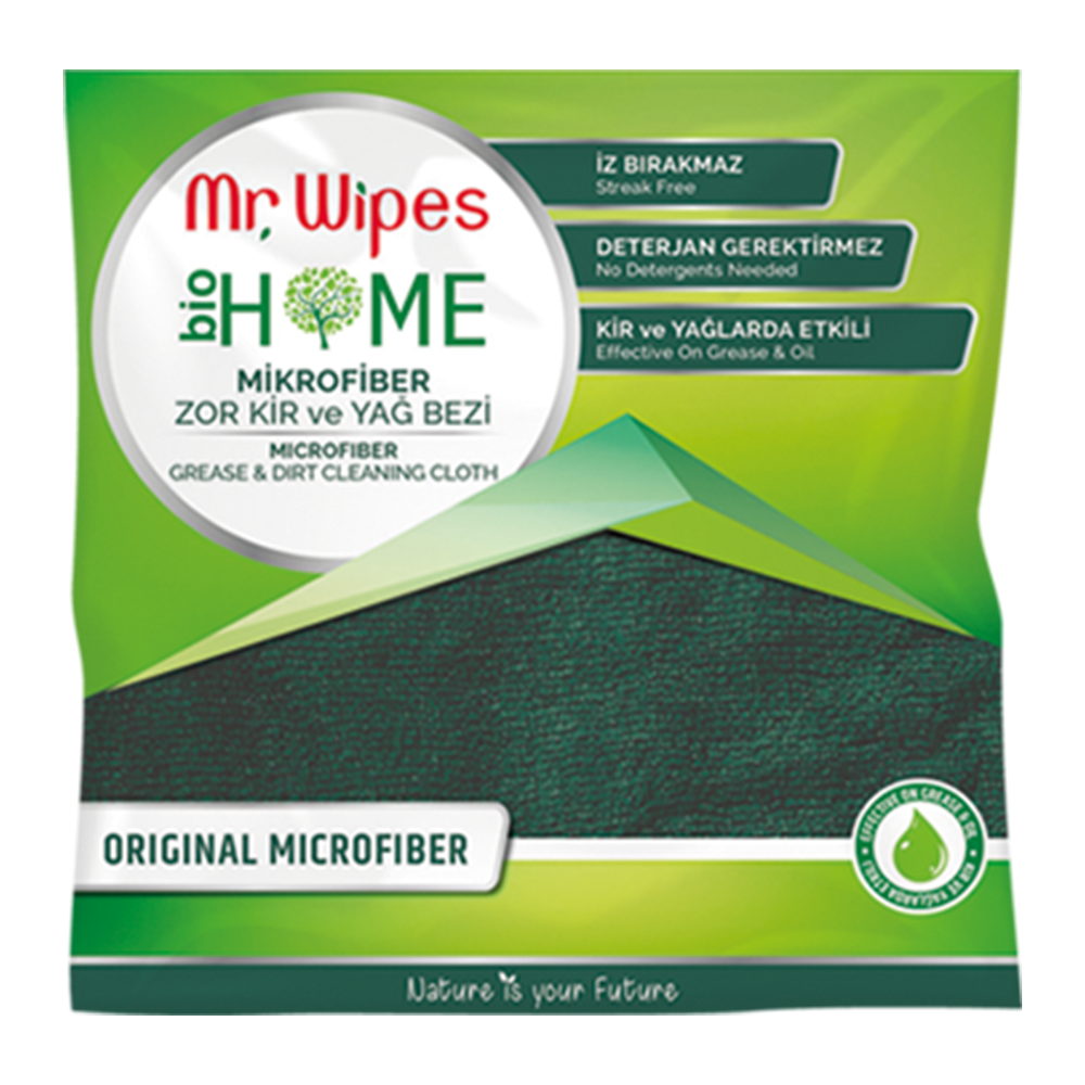 Салфетка Из Микрофибры для Удаления Грязи и Жира Mr. Wipes — Купить ...