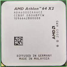 Процесор AMD ATHLON 64 X2 6000+ tray