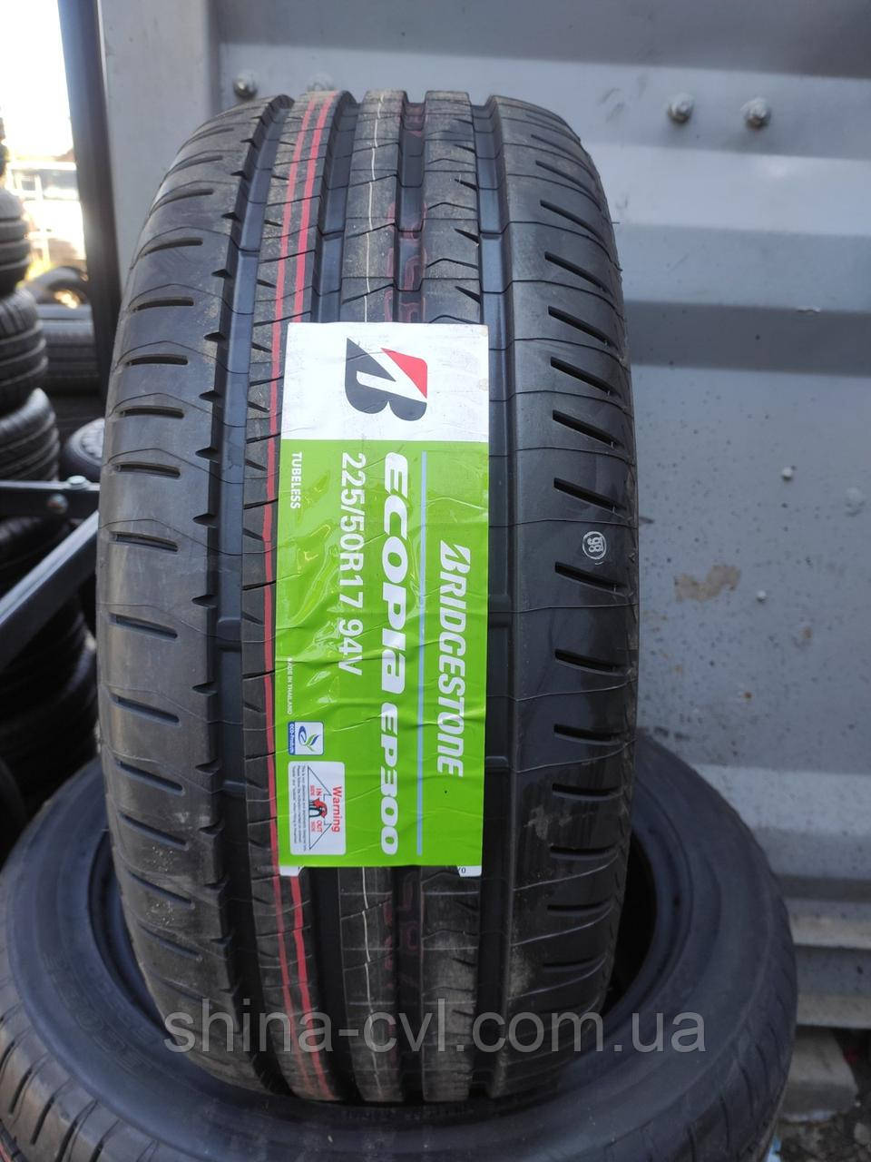 Літні шини 225/50 R17 98V BRIDGESTONE ECOPIA EP300