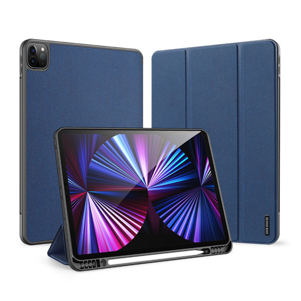 Чохол книжка DUX DUCIS Domo Series для Apple iPad Pro 12.9" 2018 / 2020 / 2021 / 20221 Blue