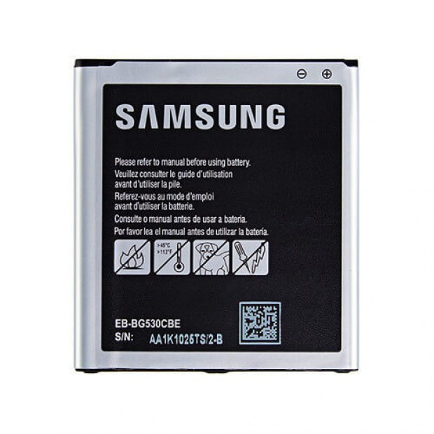 Акумулятор Samsung EB-BG530CBE/ EB-BG530BBC Original / Samsung Galaxy J5 SM-G530 / Samsung Galaxy J3
