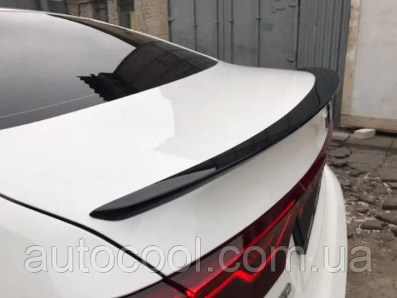 Спойлер кришки багажника (сабля, качиний хвостик) Kia Cerato IV 2017+ г. Кіа Черато