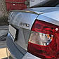 Спойлер багажника (лип спойлер, сабля, качиний хвостик) Skoda Rapid 2012+ г. Шкоду Рапід, фото 3