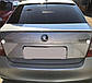 Спойлер багажника (лип спойлер, сабля, качиний хвостик) Skoda Rapid 2012+ г. Шкоду Рапід, фото 4