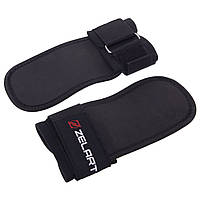 Накладки для підняття ваги Zelart SB-167063 неопрен, PL, чорний
