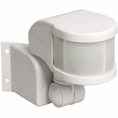 Датчик руху ДД 018В, макс. навантаження 1100Вт, кут огляду 270град, дальність 12м, IP44, фото 1