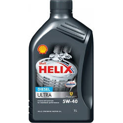 Масло моторне Shell Helix Diesel Ultra 5W-40 1л