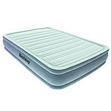 Bestway велюр-ліжко 67488 (191*97*36,см) з вбудованим насосом 220V, фото 3