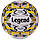 М'яч волейболовий LEGEND VB-3125 No5 PU, фото 2