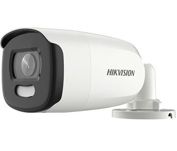 Камера Hikvision DS-2CE12HFT-F ColorVu Камера 5Мп Видеонаблюдение для офиса Видеокамера Камера видеонаблюдения - фото 2 - id-p1612755700