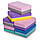 Блок для йоги двоколірний Zelart FI-1713 кольору в асортименті, фото 5