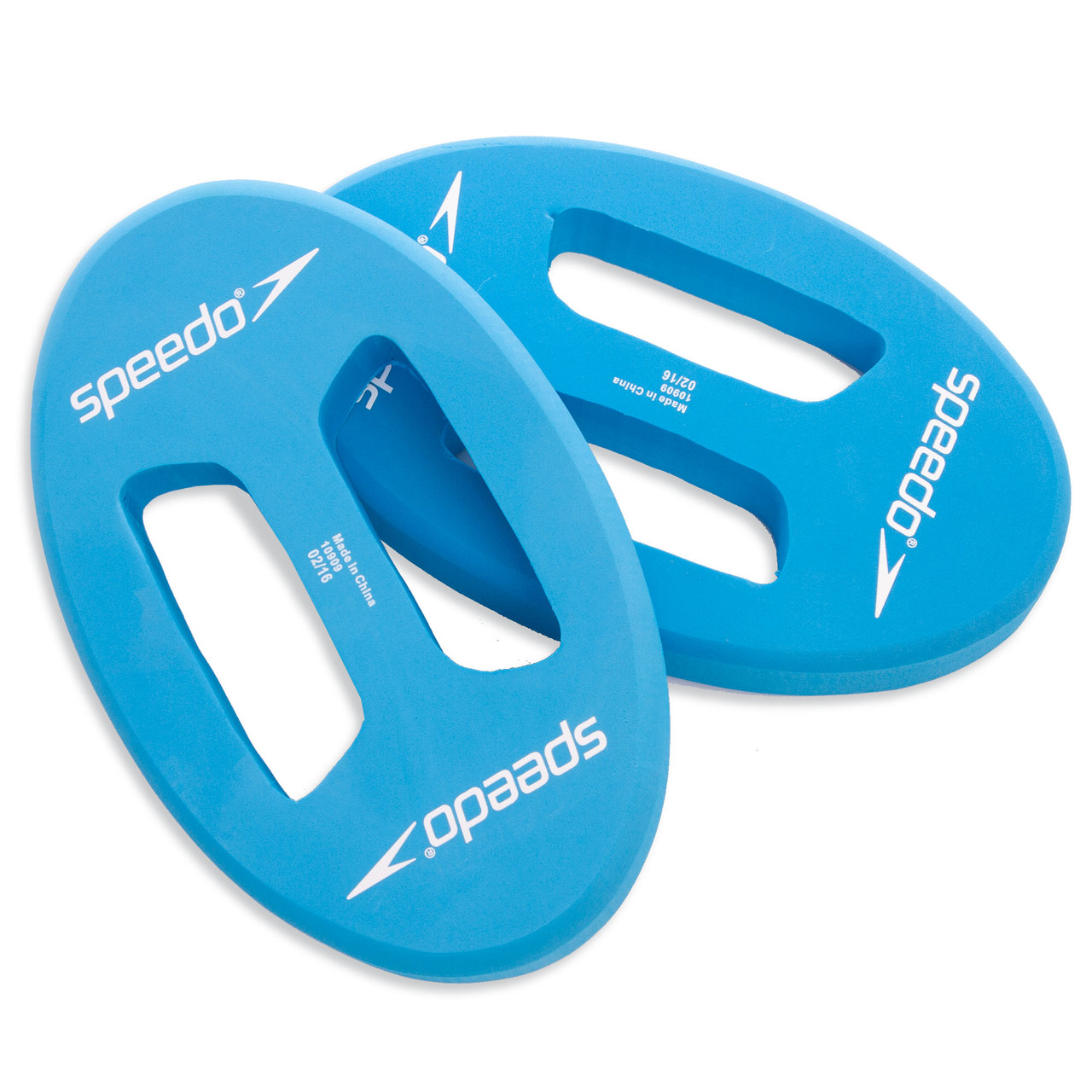 Диски для аквааеробіки SPEEDO HYDRO DISKS 8069350309 блакитні