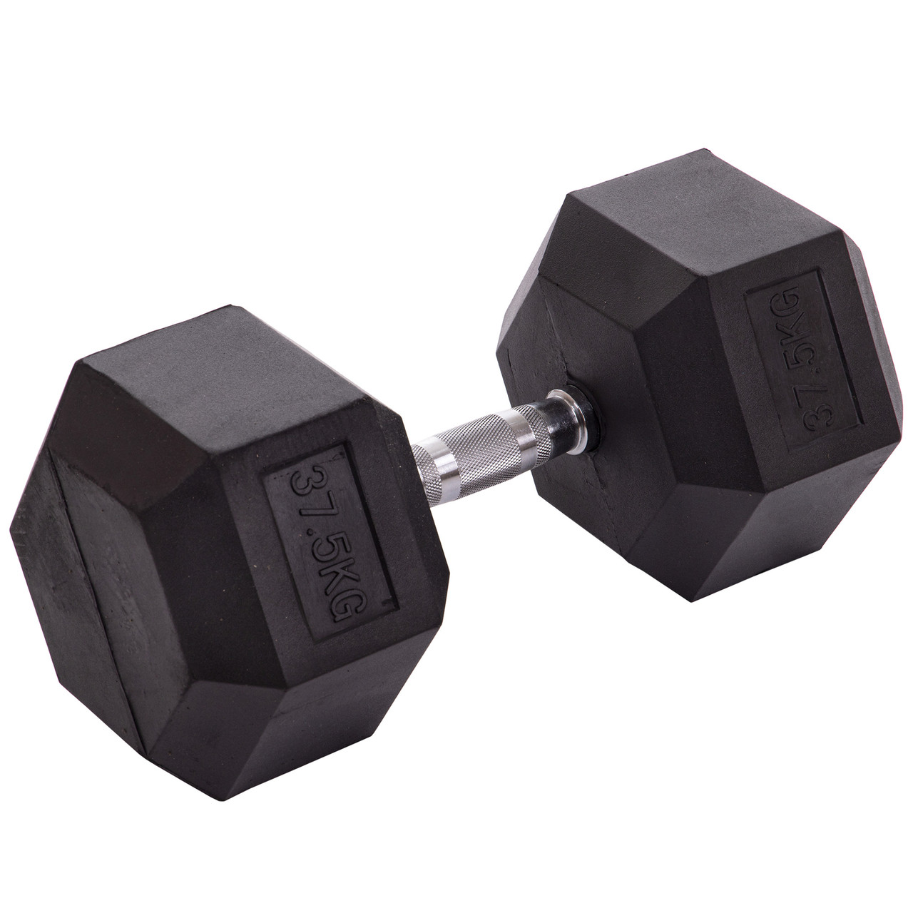 Гантель суцільна шестиграна Zelart TA-2679-37,5 1шт 37,5кг