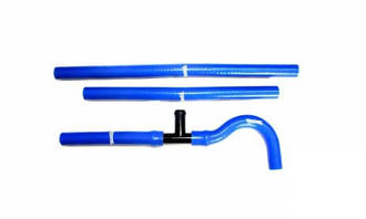 Силіконові патрубки печії ВАЗ 2112 + трійник