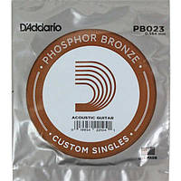 Струна D'Addario PB023 Phosphor Bronze 0.23 (акустика)