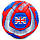 М'яч футбольної ENGLAND BALLONSTAR FB-0047-755 No5, фото 2