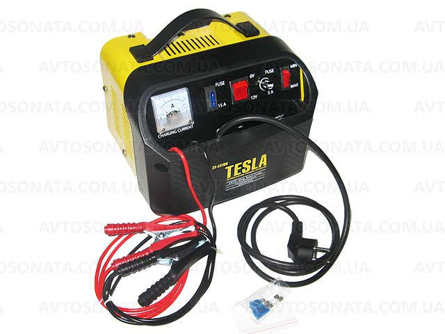 Зарядний пристрій. PULSO BC-40100 6-12V 10A/12-200AHR/стріл.