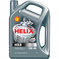 Масло моторне Shell Helix HX8 5W-40 4л