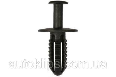 Кліпси бризковика, підкрильника Mercedes W124, W169, W205, W210, W212, W213, W211, W221, W245, W639, W447, W906, W907, A1249900492, фото 1