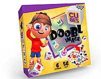 Настольная развлекательная игра "Doobl Image Cubes" рус