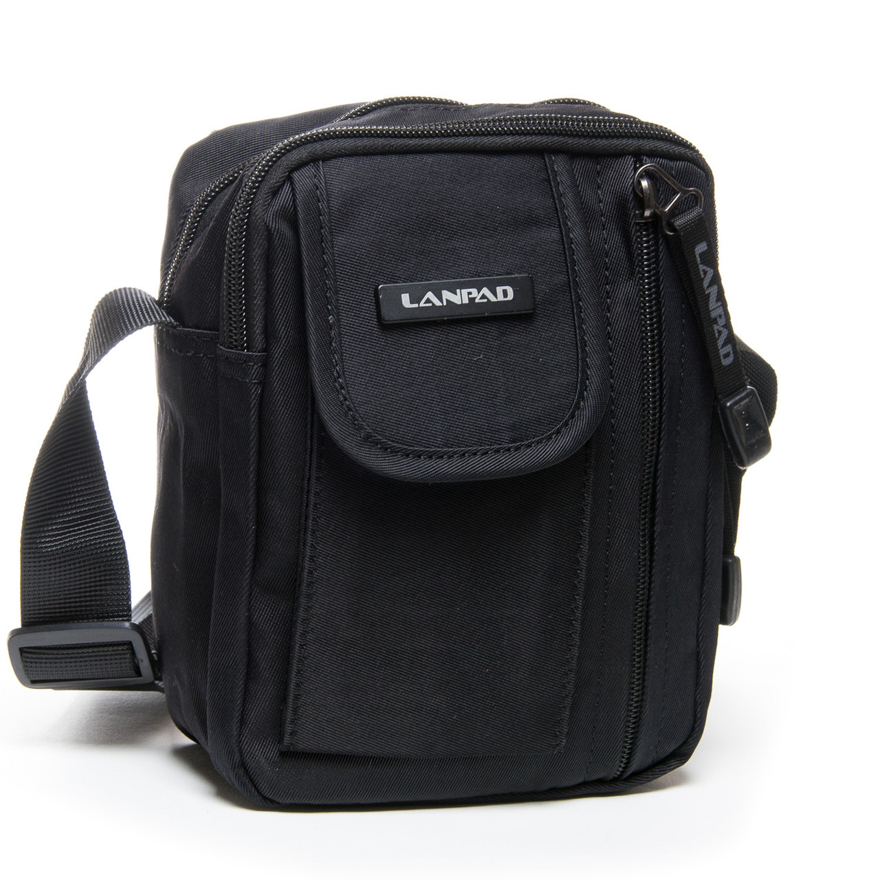 Сумка чоловічий планшет нейлон Lanpad 012 black