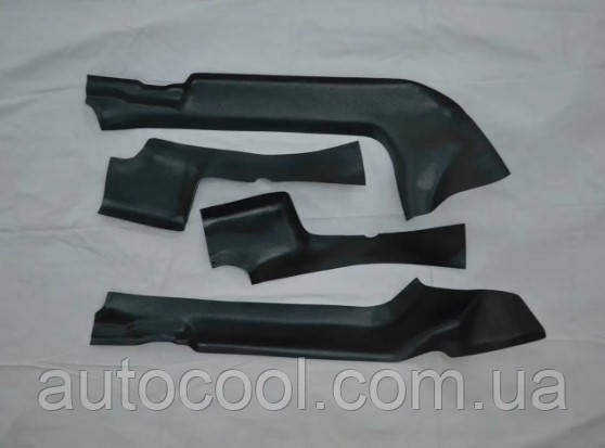 Накладки на килимок Renault Sandero Stepway 2014+ г.в. Рено Сандеро Степвей, фото 1