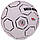 М'яч футбольний HYBRID BALLONSTAR FB-3130 No5 PU білий-черний, фото 2