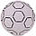 М'яч футбольний HYBRID BALLONSTAR FB-3130 No5 PU білий-черний, фото 3
