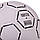 М'яч футбольний HYBRID BALLONSTAR FB-3130 No5 PU білий-черний, фото 4
