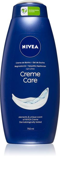 Nivea Creme Care кремовий гель для душу, 750мл, фото 1