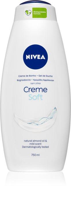 Nivea Creme Soft кремовий гель для душу, 750мл
