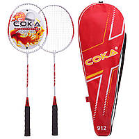 Набір для бадмінтону в чохлі COKA 912 кольору в асортименті