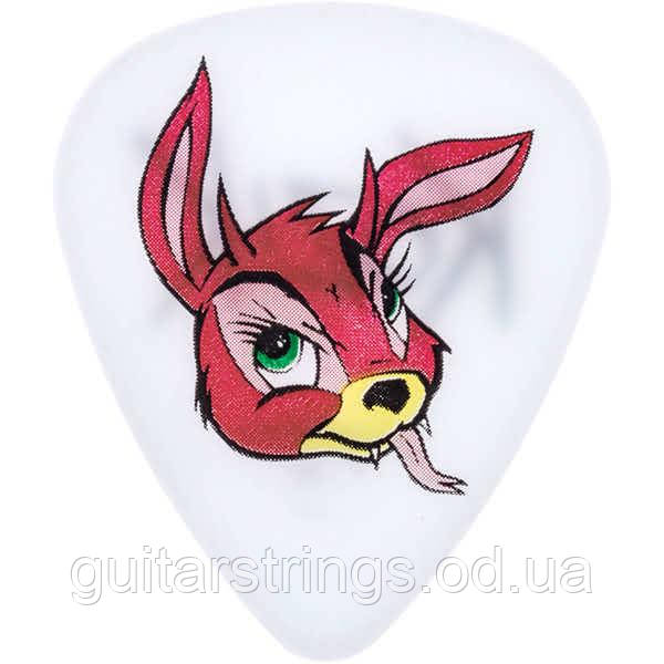 Медіатор Dunlop BL23R.73 Frank Kozik Devil Bunny 0.73 mm, фото 1