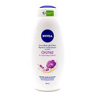 Крем-гель для душа Nivea Orchid&Cashmere Extract 750 мл.