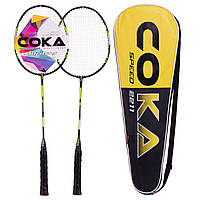 Набір для бадмінтону в чохлі COKA BD-2211 кольору в асортименті
