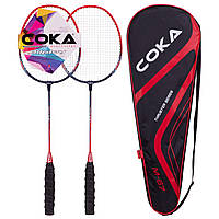 Набір для бадмінтону в чохлі COKA BD-67 кольору в асортименті