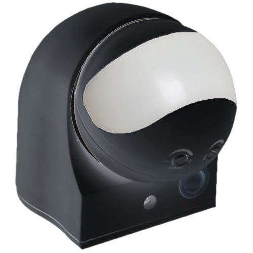 Датчик руху ДД 010 чорний, макс. навантаження 1100Вт, кут огляду 180град., дальність 10м, IP44, фото 1