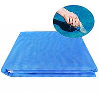 Пляжный коврик InPool 72599 «Анти-песок», 200 х 150 см, голубой топ