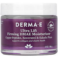 Крем для обличчя з DMAE, Derma E "Firming DMAE Moisturizer" зволоження й ліфтинг (56 г)