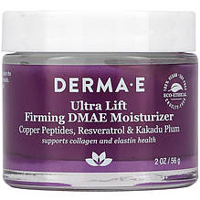 Крем для обличчя з DMAE, Derma E "Firming DMAE Moisturizer" зволоження й ліфтинг (56 г)