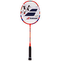 Ракета для бадмінтона Юніорська BABOLAT BB601330-104 JUNIOR 2 (червоний)