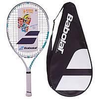 Ракета для великого тенісу юна BABOLAT BB140216-153 DRIVE JUNIOR 23 синій