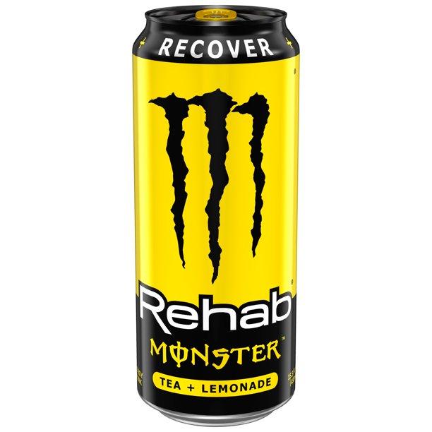 Енергетик Monster Rehab Tea + Lemonade 500ml