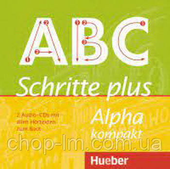 Schritte plus Alpha kompakt — 2 Audio-CDs zum Kursbuch: Hueber / Аудіо диск