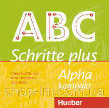Schritte plus Alpha kompakt — 2 Audio-CDs zum Kursbuch: Hueber / Аудіо диск, фото 2