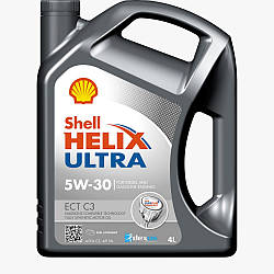 Масло моторне Shell Helix Ultra ECT C3 5W-30 4л