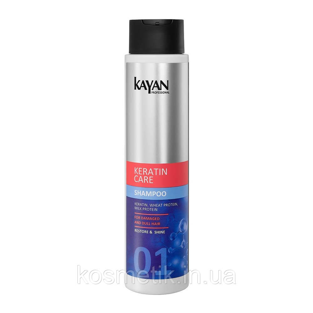Шампунь для пошкодженого і тьмяного волосся Kayan Professional Shampoo