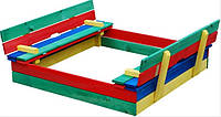 Дитяча Пісочниця кольорова SportBaby 11