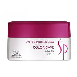 Маска для фарбованого волосся Wella SP Color Save 200 мл