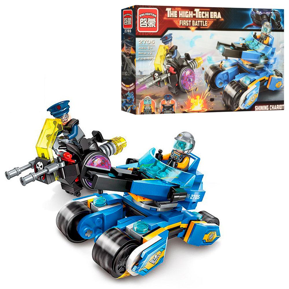 Дитячий конструктор Brick 2705 гонитва майбутнього, 185 деталей, фото 1